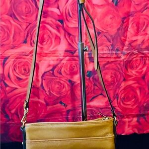 Ralph Lauren Tan Crossbody Bag